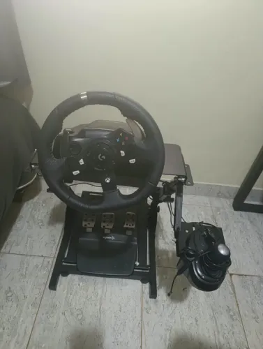 Volante Logitech G920 Xbox e PC com Cambio e Suporte.