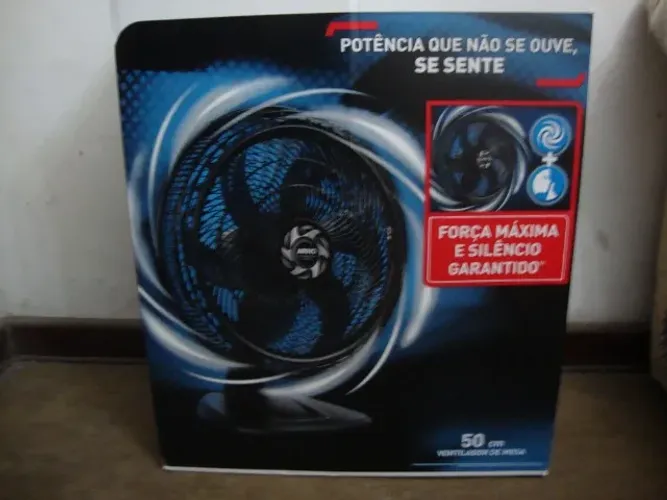 Ventilador Arno Xtreme Force 50 cm 220 volts (novo)