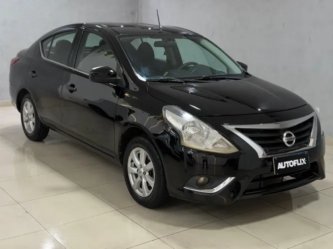 Nissan Versa SV 1.6 16V Flexstart 4P Aut. 2018
