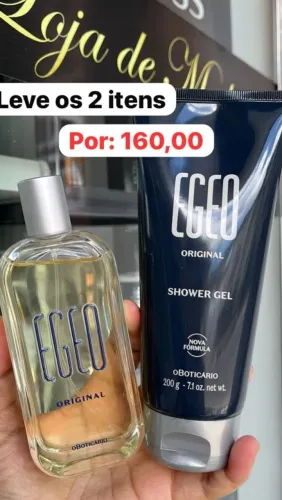 Combo perfume boticário