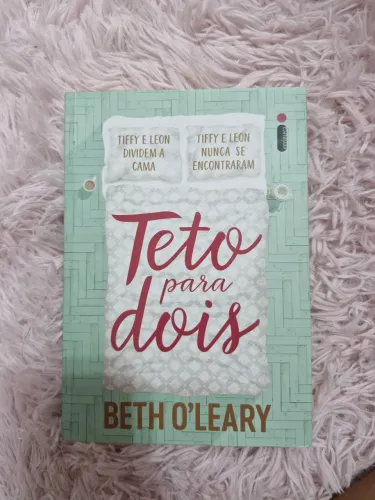 Livro teto para dois