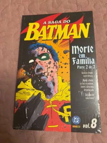 HQ A Saga do Batman vol 08