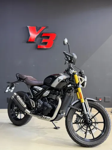 SCRAMBLER 400 X PRETA 2025/2025