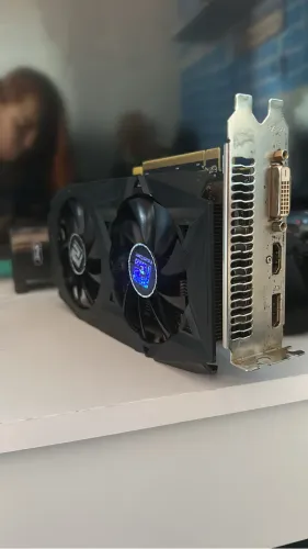 Placa de vídeo RX580 8gb