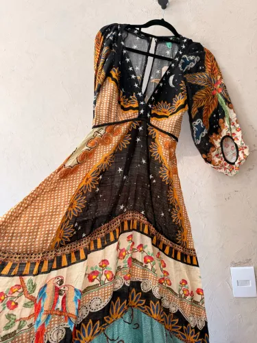 Vestido Farm com etiqueta