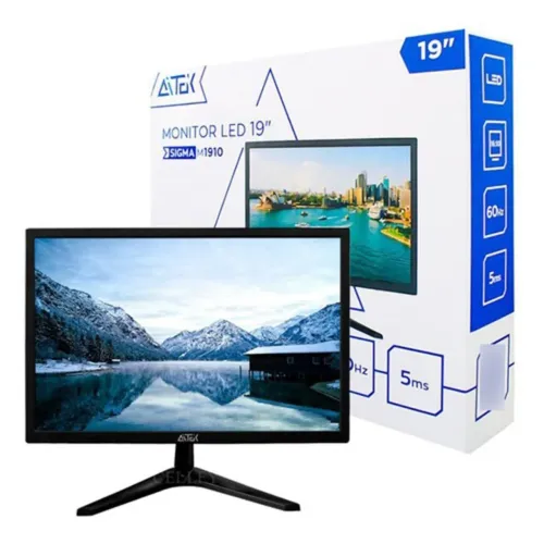 MONITOR 19 POLEGADAS LACRADO 