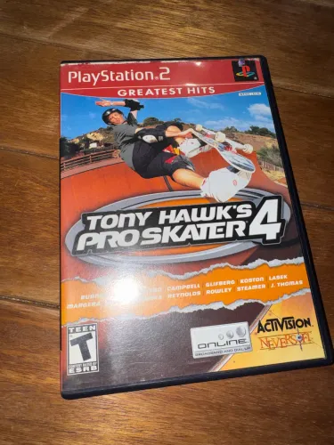 Tony Wawk?s Pro Skater 4