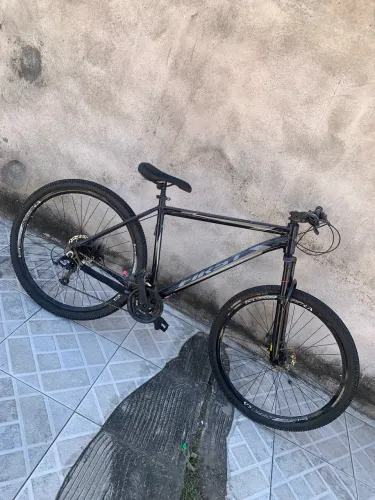 Bicicleta aro 29 com nota