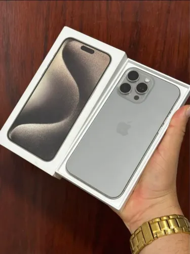 IPhone 15 Pro max - Todo original - Avalio trocas