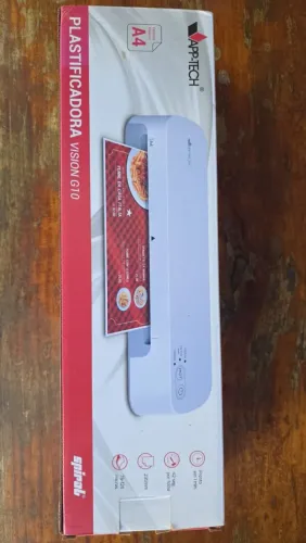 Plastificadora com Refiladora Visio G10