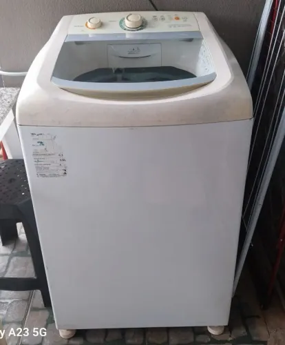 LAVA ROUPA CONSUL 10KG