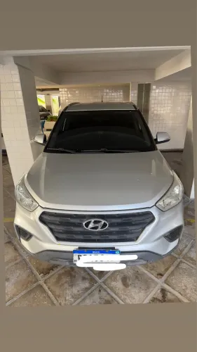 Hyundai Creta Smart 1.6 16V Flex Aut. 2019