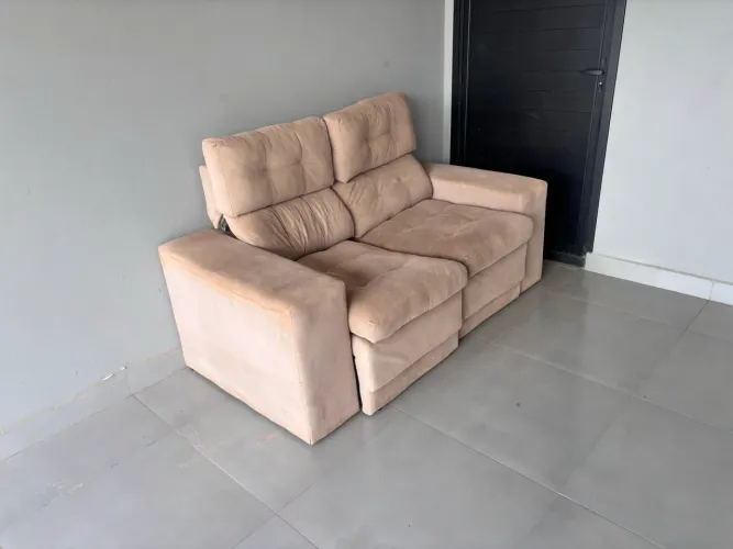 Sofá 2 lugares 1.5m