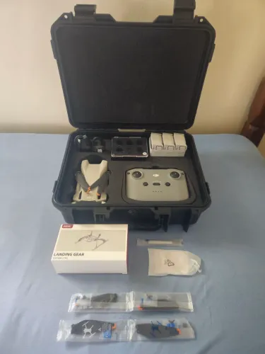 Drone DJI Mini 3 Combo fly more (sem tela)