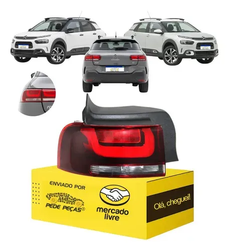 Sinaleira C4 Cactus 2018 2019 2020 2021 2022 2023 2024 L.e Esquerdo/motorista Vermelho