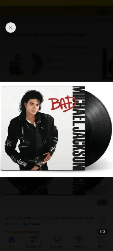 Michael Jackson Disco Bad