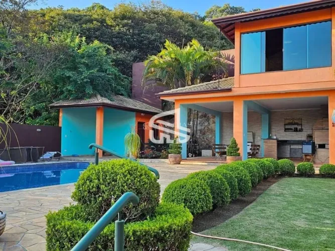 Casa Residencial à Venda, Atibaia/ Bom Jesus dos Perdões - Ca0110.