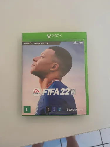 Fifa 22 de xbox one