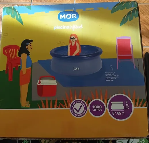 VENDO-PISCINA DE 1000 LITROS