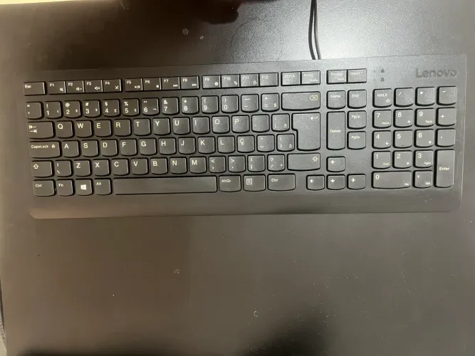 Teclado USB Lenovo