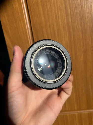 Canon EF 50mm f/1.8 STM junto com o filtro Kenko UV 49mm