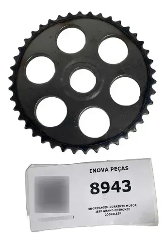 Engrenagem Corrente Motor Jeep Grand Cherokee 20662167f
