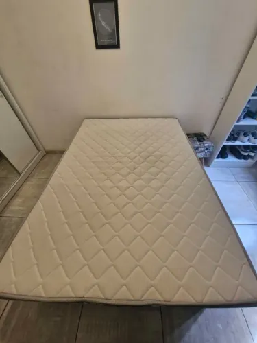Cama Box Baú + Colchão Ortobom Pró-Saúde Extra-Firme