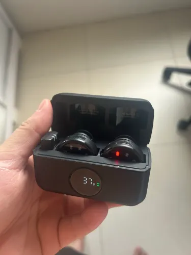 H'maston MK18/19 Microfone De Lapela Profissional Sem fio Magnético Redução de Ruído