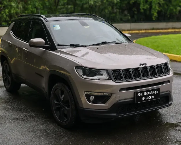 Jeep Compass Night Eagle 2.0 4X2 Flex 16V AUT 2018