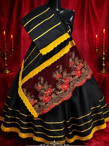 Roupa de pomba gira
