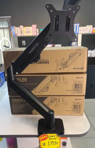 Suporte para Monitor com Pistão a Gás - R$ 179,90