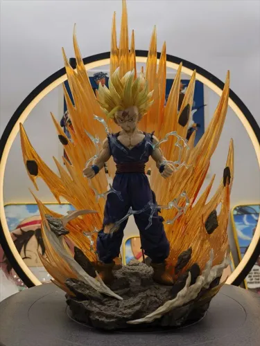 Dragon Ball Z Son Gohan super saiyajin 2 Alter GK PVC Action Figure 