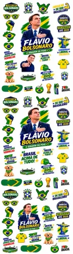 ? CARTELA DTF DE POLÍTICOS - SUCESSO DE VENDAS! ?