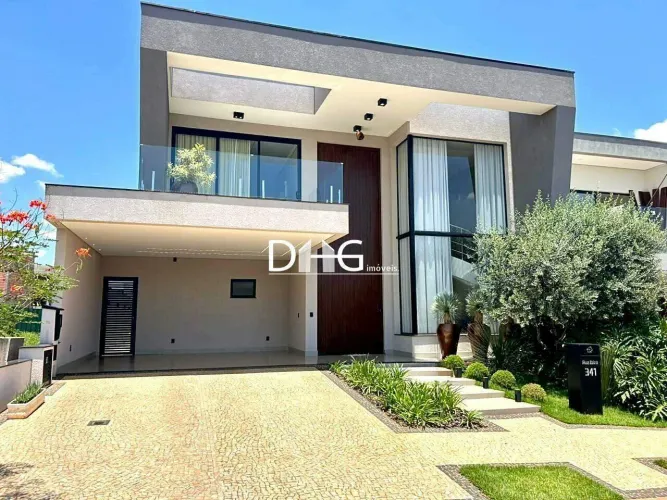 Sobrado 04 suítes à venda R$2.890.000,00 Condomínio Santorini Residencial Club, na cidade