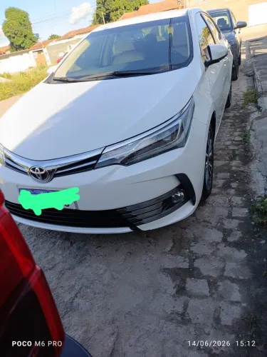 Toyota Corolla Altis 2.0 Flex 16V Aut. 2018