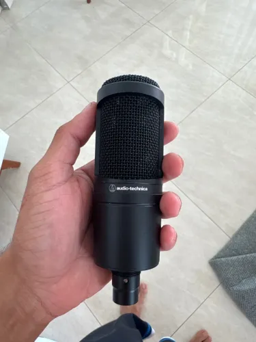 MICROFONE AT 2020