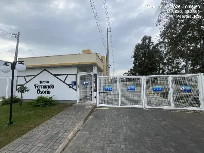 Imóvel para investir  Apartamento no Tres Vendas, Pelotas - RS, Apto 401, 2 quartos, 45,18
