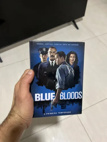 Box Dvds Blue Bloods Temporada 1