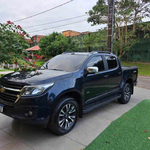 Chevrolet S10 Pick-up LTZ 2.5 Flex 4X4 CD Aut. 2020