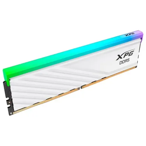 Memória Ram Adata XPG Lancer Blade DDR5 32GB 6000MHZ RGB - (AX5U6000C3032G-Slabrwh) - Nov