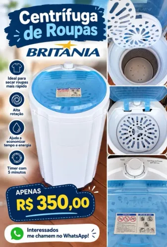 CENTRIFUGA BRITÂNIA 