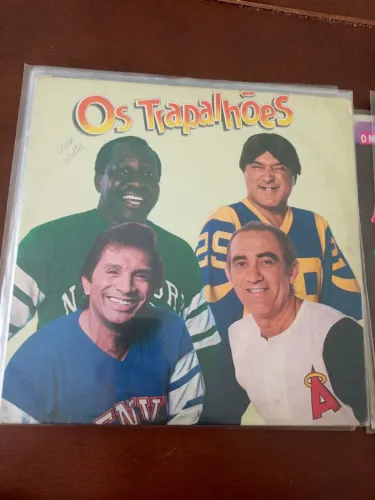 LP Os Trapalhões 
