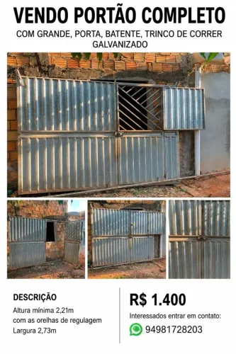 Vendo portão completo
