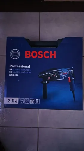 MARTELETE BOSCH LACRADO, NOVO SO $$$$