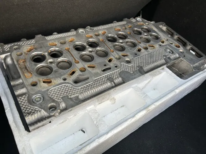 Cabeçote motor Euro III ( Iveco 55c16 )
