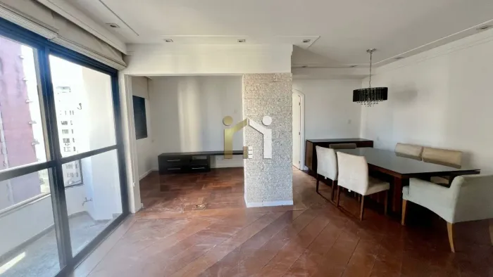 Apartamento em moema com 87m², 2 dormitórios sendo 1 suíte
