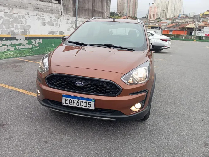 Ford KA 1.0 Freestyle 12V Flex 5P Mec. 2020