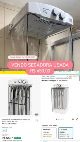 Secadora de Roupas