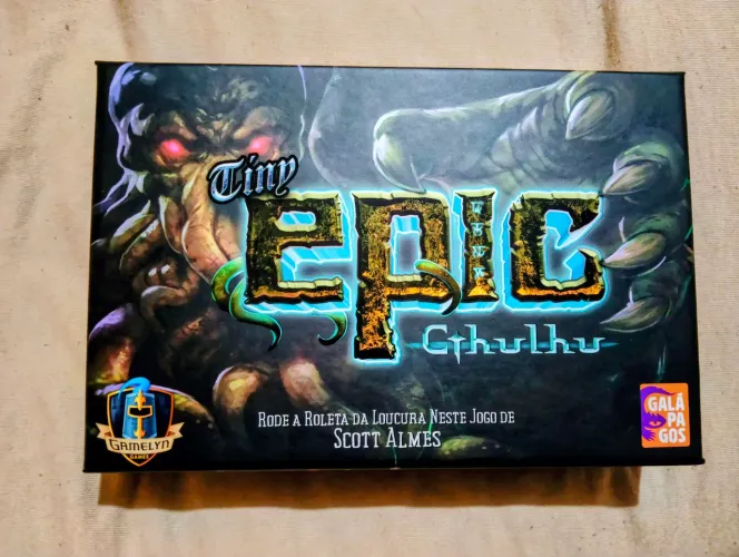 TINY EPIC CTHULHU