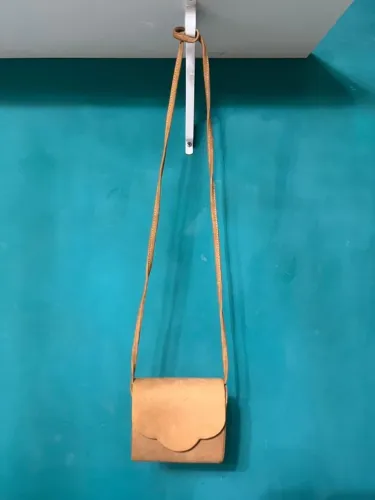 Bolsa marrom